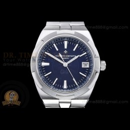 Overseas 4500V SS Blue Dial...