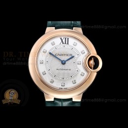 Ballon Bleu 33mm RG White...