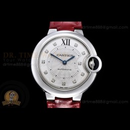Ballon Bleu 33mm SS White...