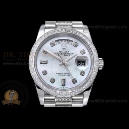 Day-Date 36mm 128349 SS...