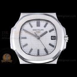 Nautilus 5711 SS White Dial...