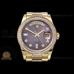 Day-Date 36mm 128348 YG...