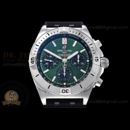 Chronomat B01 42 SS Green...