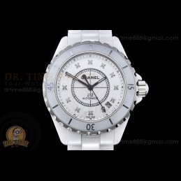 J12 38mm CER White Dial on...