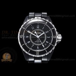 J12 38mm CER Black Dial on...