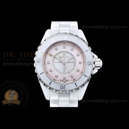 J12 33mm CER White Dial on...
