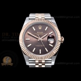 Datejust 41mm 904L RG/SS...