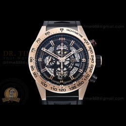 Carrera Heuer 01 RG Black...