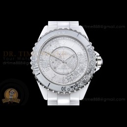 J12.20 38mm CER White Dial...