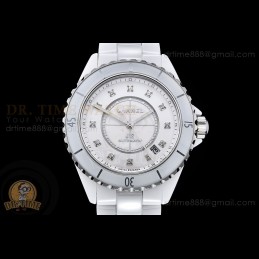 J12.20 38mm CER White Dial...