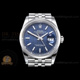 Datejust 36 126200 904L SS...