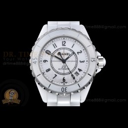 J12 38mm CER White Dial on...