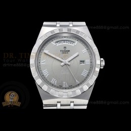 Tudor Royal 41mm SS Silver...