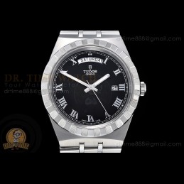Tudor Royal 41mm SS Black...
