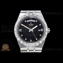 Tudor Royal 41mm SS Black...