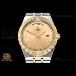 Tudor Royal 41mm YG/SS Gold...