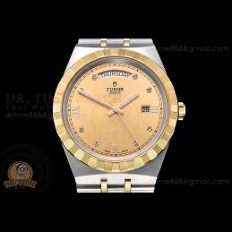 Tudor Royal 41mm YG/SS Gold...