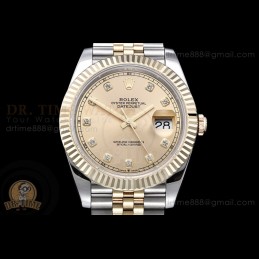Datejust 41mm 904L Wrap...