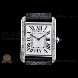 Cartier Tank Must Large SS...