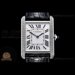 Cartier Tank Must Large SS...