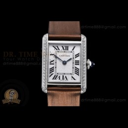 Cartier Tank Must Small SS...