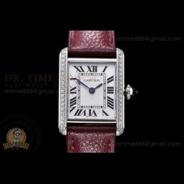 Cartier Tank Must Small SS...