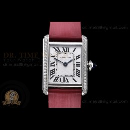 Cartier Tank Must Small SS...