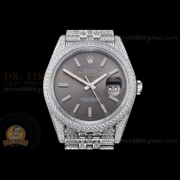 Datejust 41mm Diam Diam...