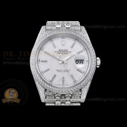 Datejust 41mm Diam Diam...