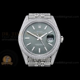 Datejust 41mm Diam Diam...
