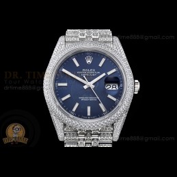 Datejust 41mm Diam Diam...