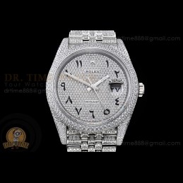 Datejust 41mm Diam Diam...