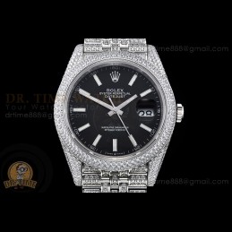 Datejust 41mm Diam Diam...