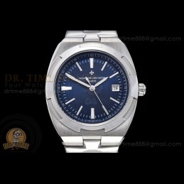Overseas 4500V SS Blue Dial...