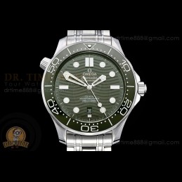 Seamaster 300m SS Green...