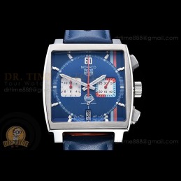 Monaco X Gulf SS Blue Dial...