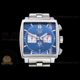 Monaco X Gulf SS Blue Dial...