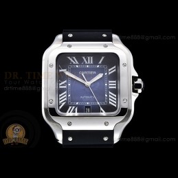 Santos De Cartier Large SS...