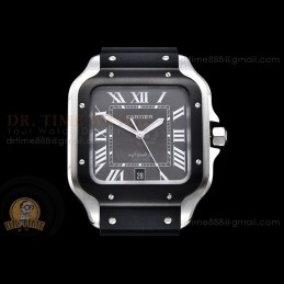 Santos De Cartier Large SS...