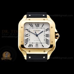 Santos De Cartier Large YG...
