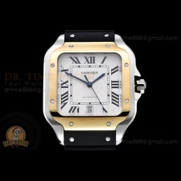 Santos De Cartier Large SS...