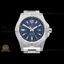 Colt Automatic SS Blue Dial...