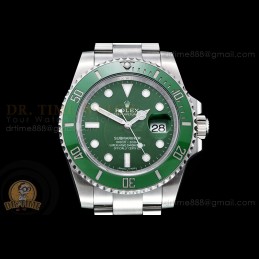 Submariner 116610LV 904L SS...