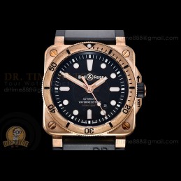 BR03-92 Diver 42mm Bronze...