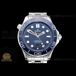 Seamaster 300m 2018 SS Blue...