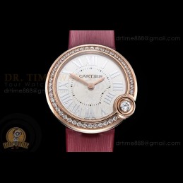 Ballon Blanc RG Diam Bezel...