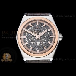 Defy Classic YG/SS Skeleton...