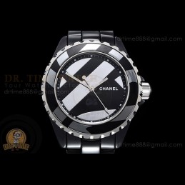 J-12 H5582 38mm CER Black...