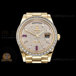 Day-Date 40mm 904L YG Diam...