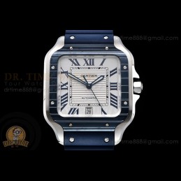 Santos De Cartier Large SS...